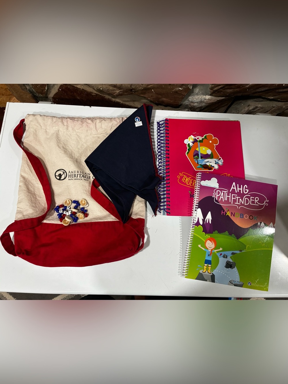 American Heritage Girls Lot